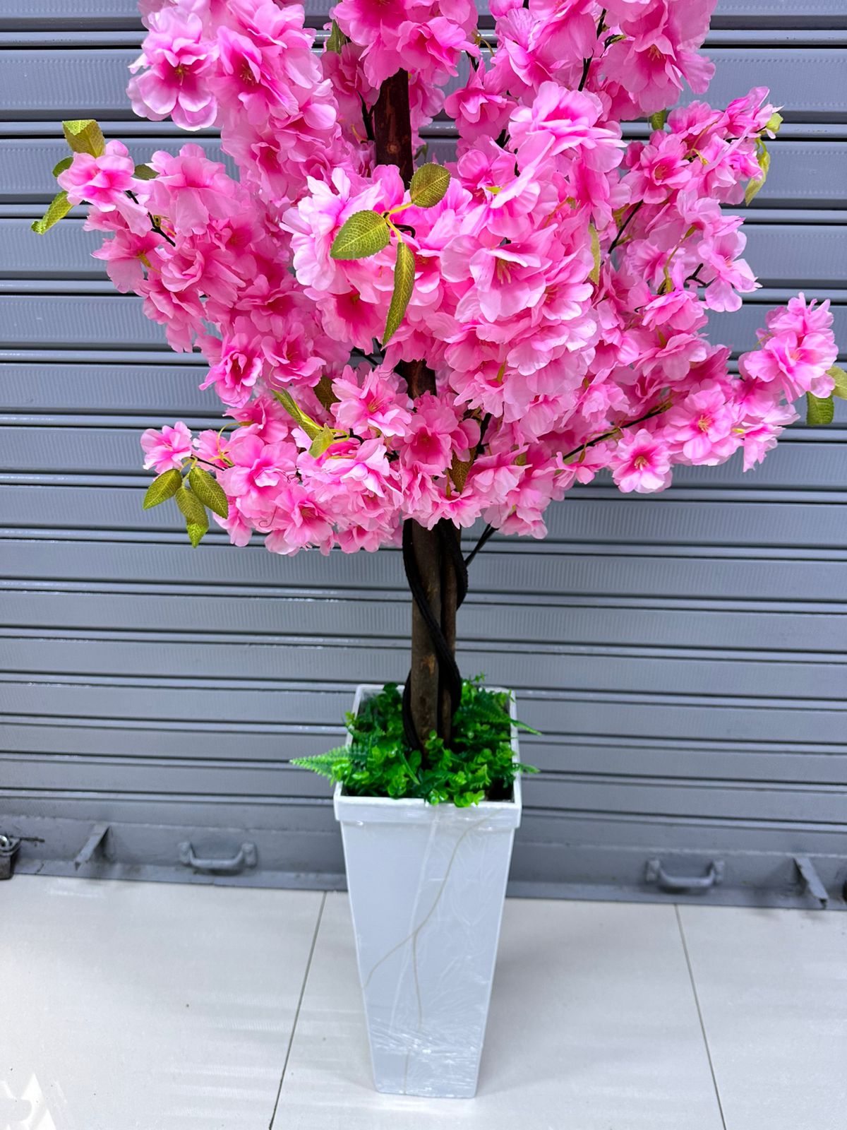 Árbol MINI Cerezo ROSADO– 160 cm + Base de trupan